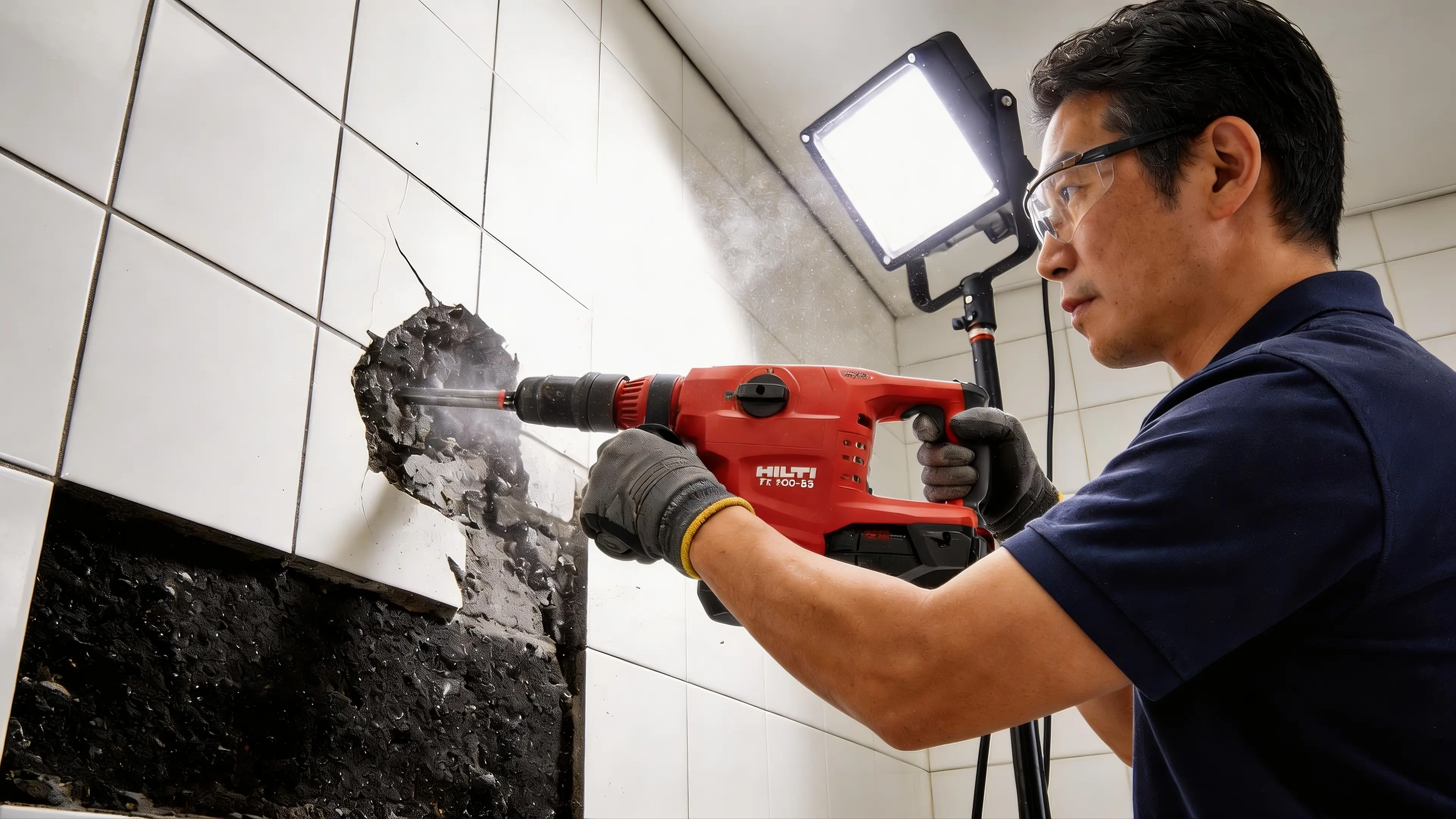 台中浴室翻新與防水施工｜互立工程行