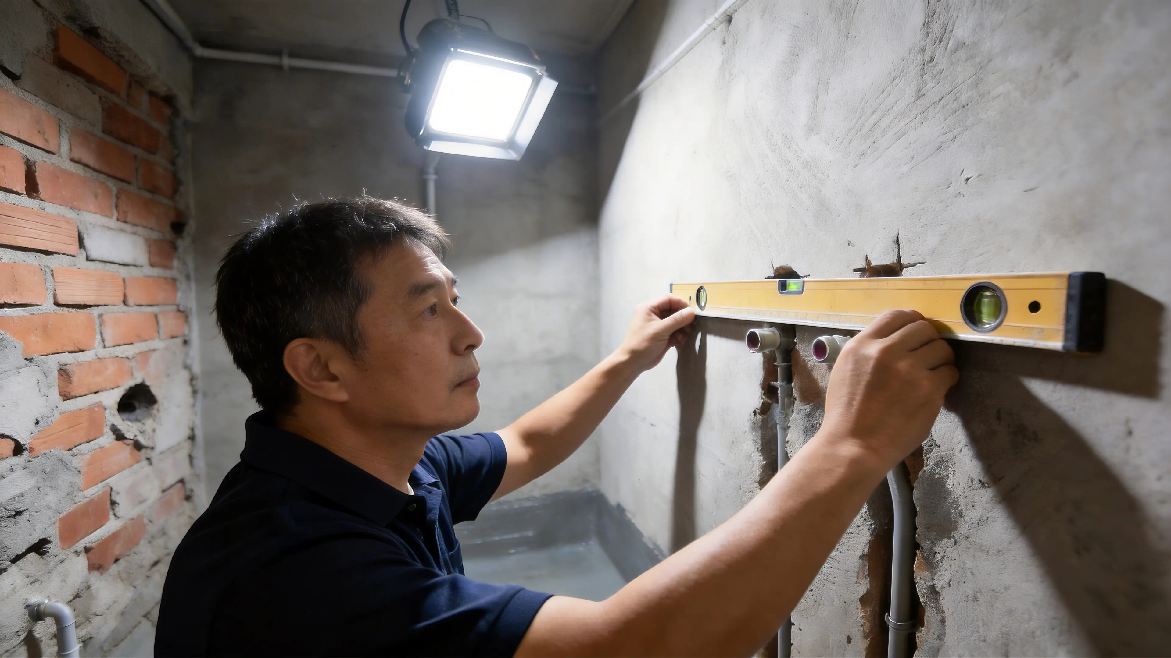 台中老屋浴室整修｜互立工程行